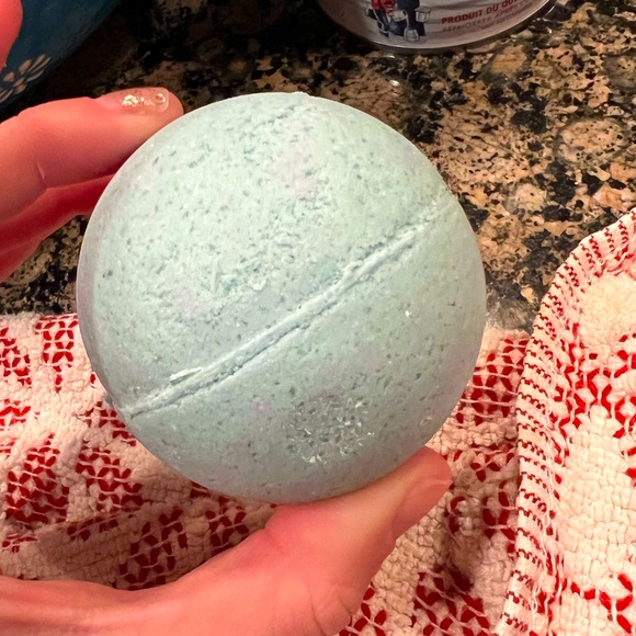 Bath Jumbo Handmade All Natural Organic Bath Bomb Bath Salts Inside